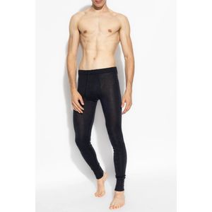 Hanro, Broeken, Heren, Grijs, L, Kasjmier, Zijden leggings