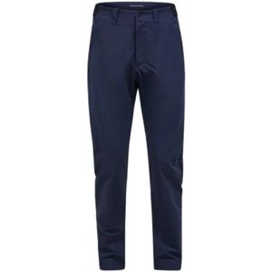 Peak Performance, Broeken, Heren, Blauw, XL, Stijlvolle Broek