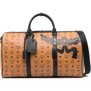 Mcm, Weekend Bags Veelkleurig, Heren, Maat:ONE Size