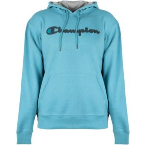 Champion, Sweatshirts & Hoodies, Heren, Blauw, 2Xl, Katoen, Hoodie