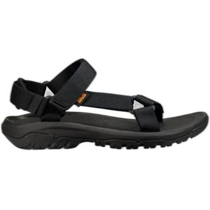 Teva, Schoenen, Heren, Zwart, 43 EU, Stijlvolle Platte Sandalen voor de Zomer