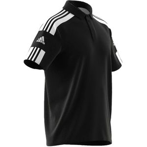 Adidas, Tops, Heren, Zwart, M, Sq 21 Zwart Poloshirt