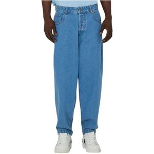 John Richmond, Jeans, Heren, Blauw, W31, Katoen, Jeans
