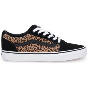 Vans, 36I Ward Cheetah Sneakers Zwart, Dames, Maat:40 EU
