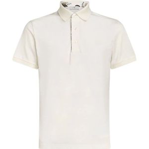 Etro, Tops, Heren, Wit, M, Witte T-shirts en Polos