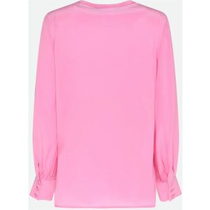 Max Mara Studio, Blouses & Shirts, Dames, Roze, S, Roze Blouse Elegante Stijl