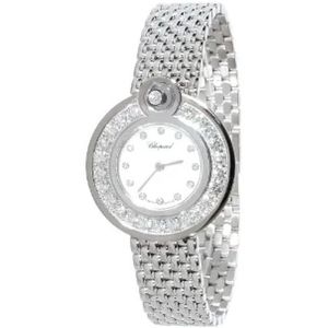Chopard Pre-owned, Pre-owned, Dames, Grijs, ONE Size, Pre-owned White Gold watches