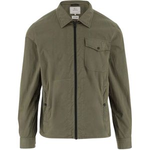 Woolrich, Jassen Groen, Heren, Maat:XL