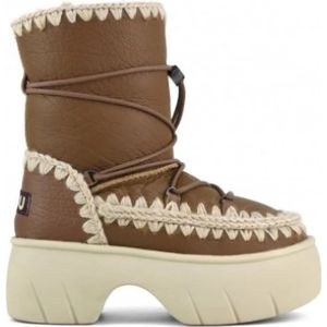 Mou, Schoenen, Dames, Bruin, 39 EU, Winterlaarzen