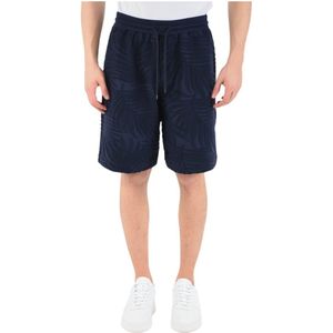 Dondup, Korte broeken, Heren, Blauw, XL, Casual Shorts