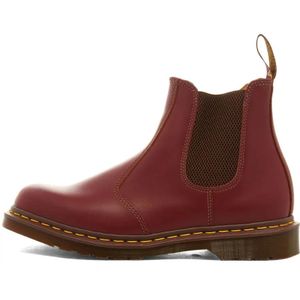 Dr. Martens, Vintage 2976 Chelsea Boot - Gemaakt in Engeland Rood, Heren, Maat:44 EU