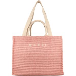 Marni, Handbags Roze, Dames, Maat:ONE Size