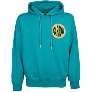 Barrow, Hoodie Blauw, Heren, Maat:M