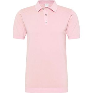 Blue Industry, Tops, Heren, Roze, L, Katoen, Roze Polo Shirt met korte mouwen