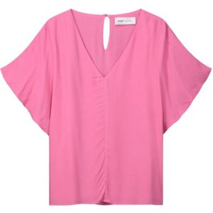 Pom Amsterdam, Blouses & Shirts, Dames, Roze, S, tops roze