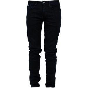 Pepe Jeans, Jeans, Heren, Zwart, W29 L30, Denim, Aansluitende Mid Waist Jeans