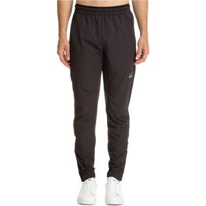 Emporio Armani Ea7, Broeken, Heren, Zwart, M, Polyester, Trainingsbroeken met trekkoord en logozakken