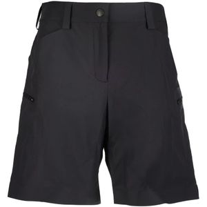 Moncler, Korte broeken, Dames, Zwart, S, Grenoble Bermuda Shorts - Zwart