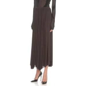 Philosophy di Lorenzo Serafini, Rokken, Dames, Bruin, XS, Wol, Midi Skirts