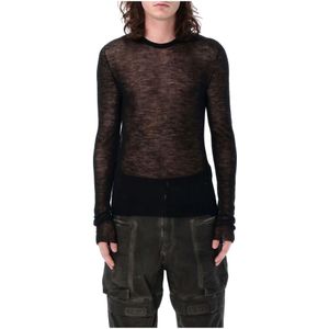 Rick Owens, Truien Zwart, Heren, Maat:L