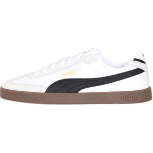 Puma, Schoenen, Dames, Wit, 40 EU, Leer, Witte Womens Club II Era Sneakers