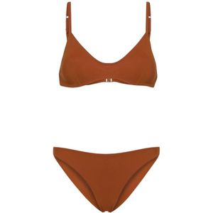 Lido, Badkleding, Dames, Bruin, S, Bikinis