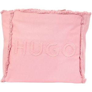 Hugo Boss, Tassen, Dames, Roze, ONE Size, Leer, Bags