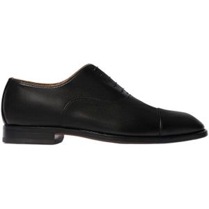 Scarosso, Klassieke Italiaanse Oxford schoenen Zwart, Heren, Maat:40 EU