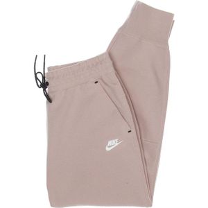 Nike, Broeken, Dames, Roze, L, Katoen, Tech Fleece Lichtgewicht Trainingsbroek Roze