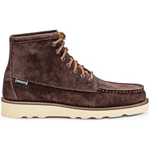 Sebago, Schoenen, Heren, Bruin, 43 EU, Suède, Lage Schoenen Tala High Oiled