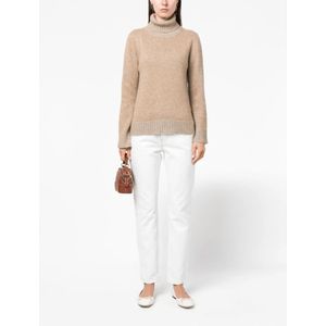 Fabiana Filippi, Truien, Dames, Beige, M, Wol, Coltrui