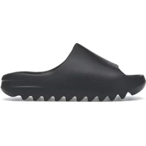 Adidas, Schoenen, Heren, Grijs, 43 EU, Yeezy Slide Slate Grey Sandalen