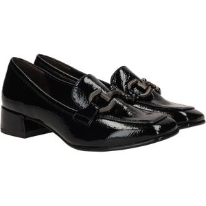 Tamaris, Schoenen, Dames, Zwart, 39 EU, Elegante Zwarte Pump met Comfortabele Hak