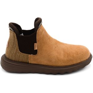 Hey Dude, Schoenen, Dames, Bruin, 39 EU, Leer, Bruine Herenlaarzen