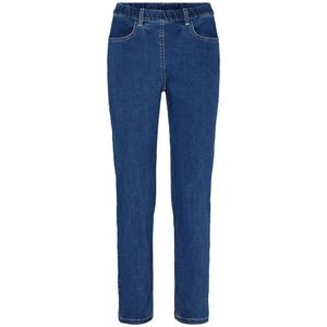 LauRie, Slim-fit Jeans Blauw, Dames, Maat:L