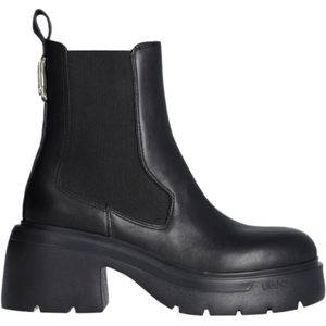 Liu Jo, Schoenen, Dames, Zwart, 37 EU, Dames Combat Boots