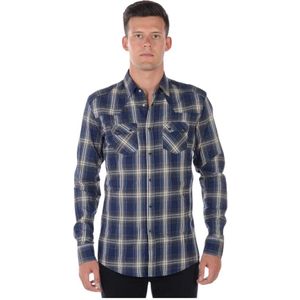 Daniele Alessandrini, Blouses Shirts Veelkleurig, Heren, Maat:M