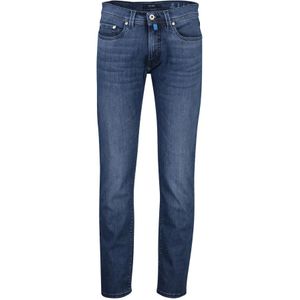 Pierre Cardin, Jeans, Heren, Blauw, W36 L32, Katoen, Blauwe Jeans 5-Pocket Model