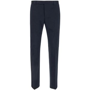 PT Torino, Katoenen Broek - PT Torino Collectie Blauw, Heren, Maat:XL