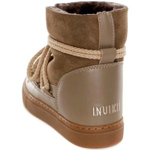 Inuikii, Schoenen, Dames, Beige, 40 EU, Wol, Winter Boots