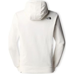 The North Face, Sweatshirts & Hoodies, Heren, Wit, S, Katoen, Berkeley Hoodie