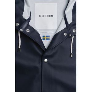 Stutterheim, Jassen, unisex, Blauw, 2Xs, Fietsregenjas