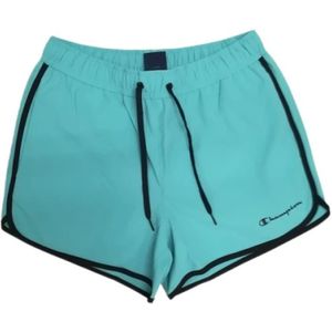 Champion, Baador Retro Band Swimshort Blauw, Heren, Maat:S