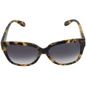 Alexander McQueen Pre-owned, Pre-owned, Dames, Bruin, ONE Size, Pre-owned Acetate sunglasses