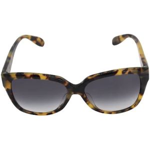 Alexander McQueen Pre-owned, Pre-owned Acetate sunglasses Bruin, Dames, Maat:ONE Size