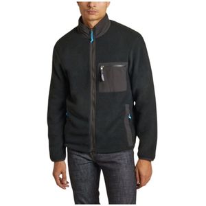 Patagonia, Sport, Heren, Zwart, S, Polyester, Synch Jack - Gerecycled Polyester Fleece