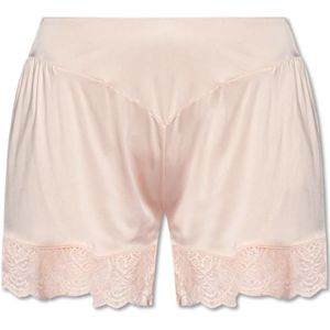 Hanro, Nachtkleding & Lounge, Dames, Roze, XS, Josephine ondergoed shorts