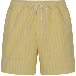 Maison Kitsuné, Badkleding, Heren, Veelkleurig, M, Katoen, Casual Board Shorts