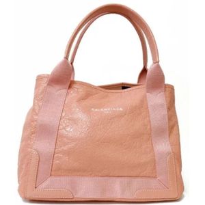 Balenciaga Vintage, Tweedehands leren handtassen Roze, Dames, Maat:ONE Size