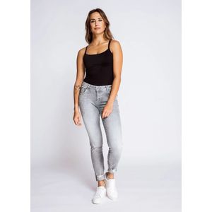 Zhrill, Jeans, Dames, Grijs, W28, Skinny Jeans Nova Grey